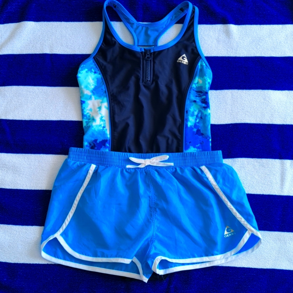 Gerry Brand Bathing Suit and Shorts